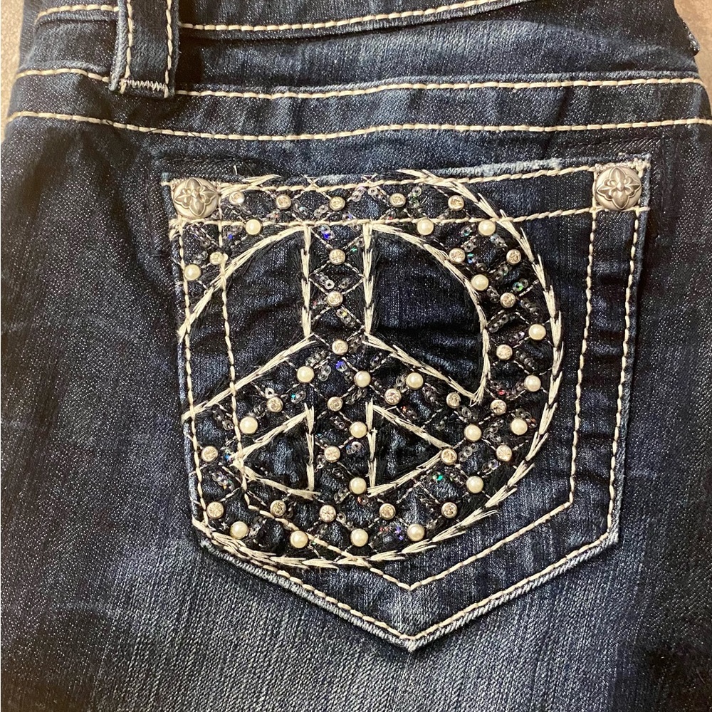 Miss Me 30” X 33” Boot Leg Jeans